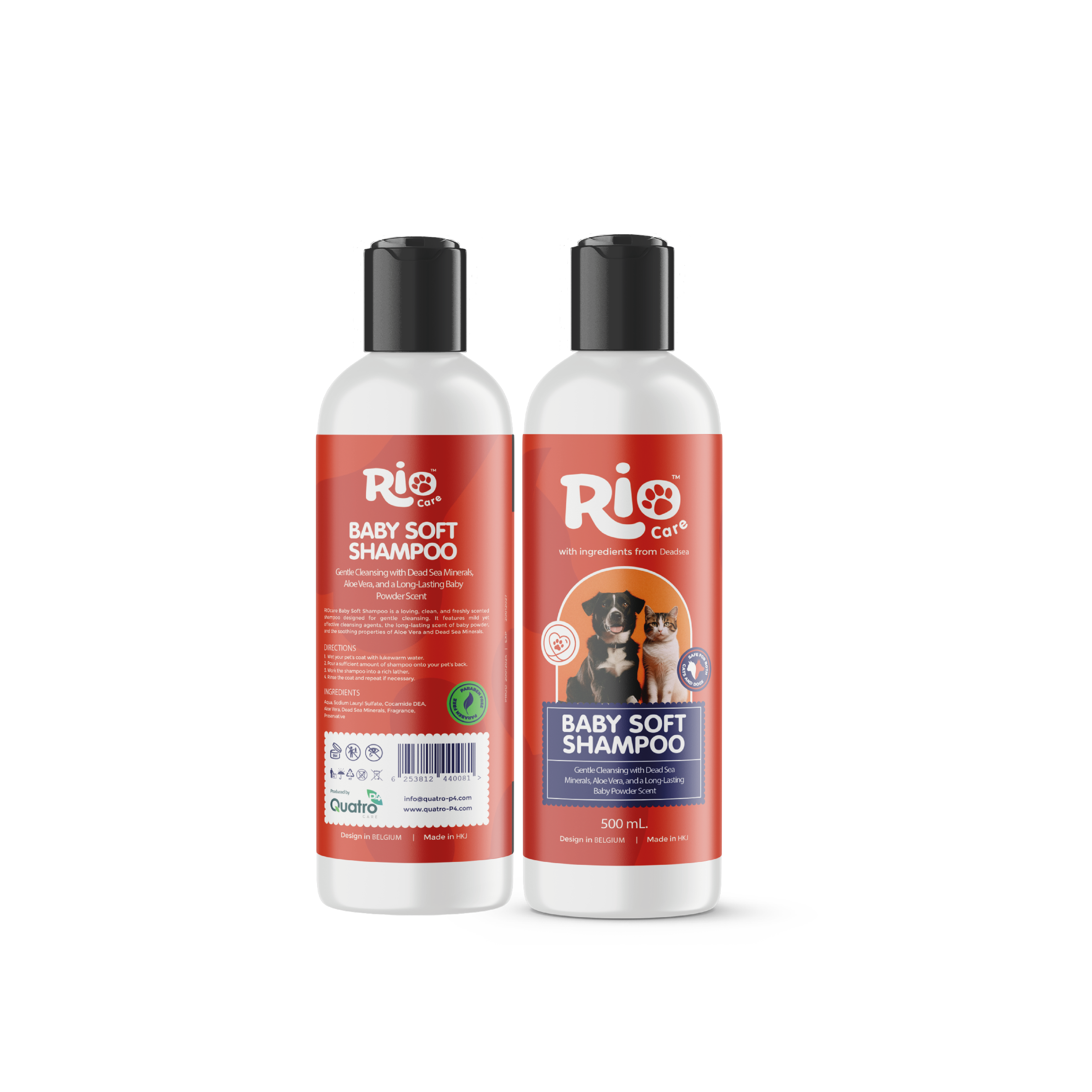 Baby soft shampoo 500ml